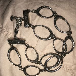 Beautiful Brighton silver bracelet!